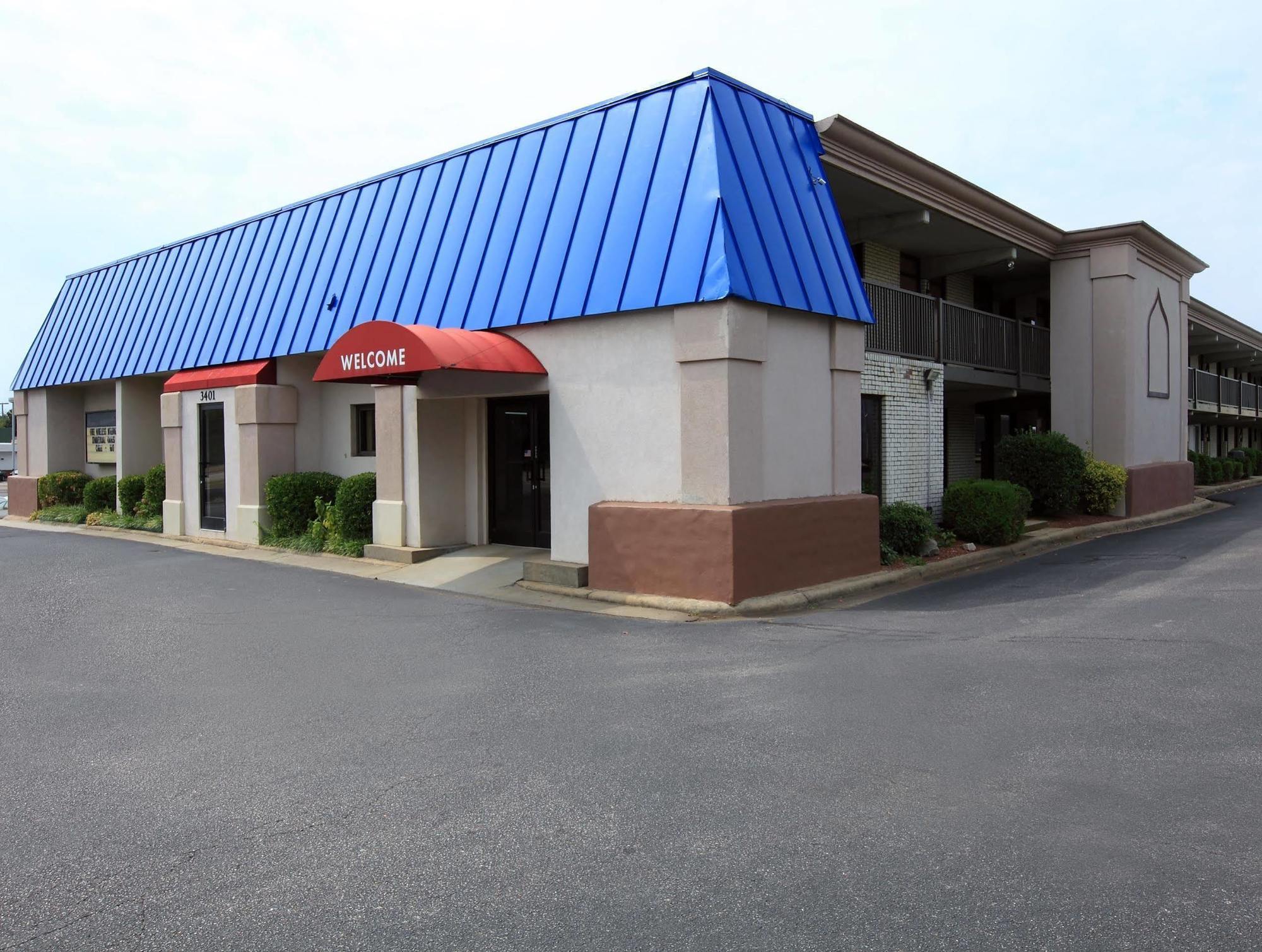 Americas Best Value Inn North Capital Ρόλι Εξωτερικό φωτογραφία