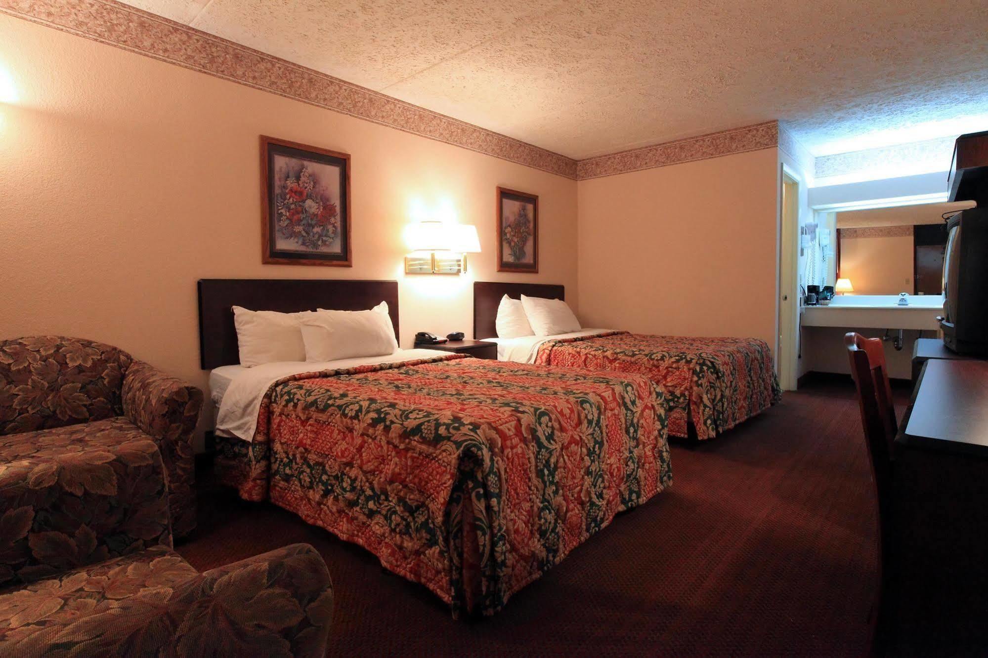 Americas Best Value Inn North Capital Ρόλι Δωμάτιο φωτογραφία